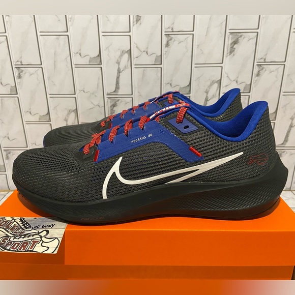 buffalo bills nike pegasus sneakers